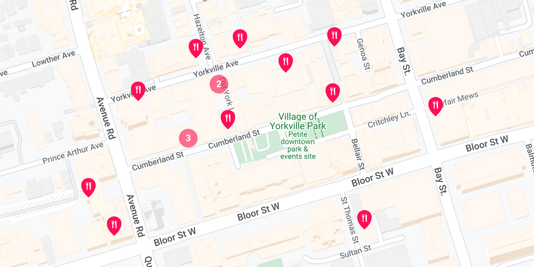 yorkville-restaurants